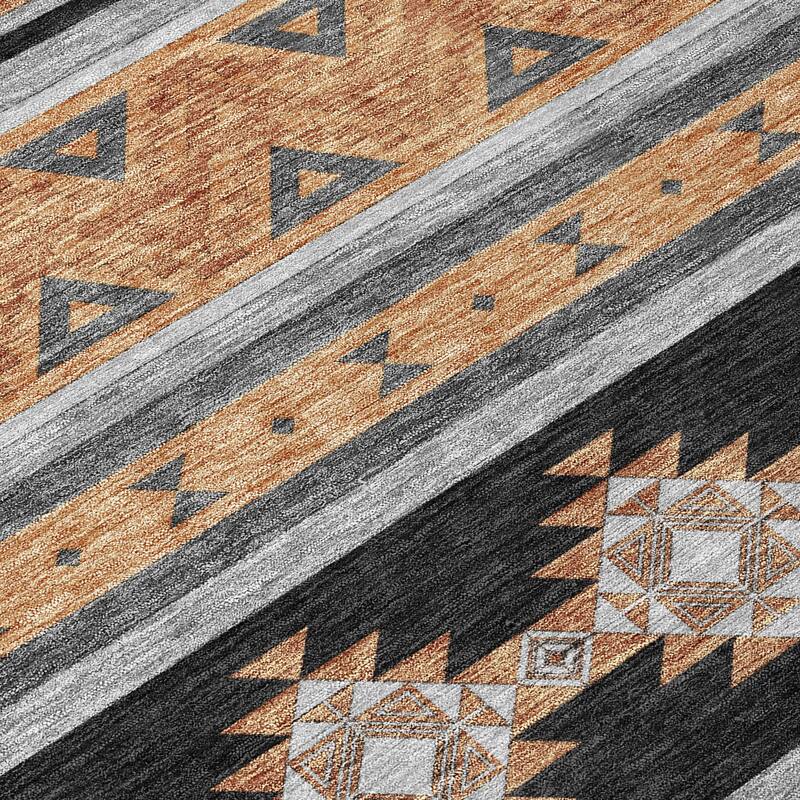 Machine Washable Indoor/ Outdoor Global Heston Chantille Rug