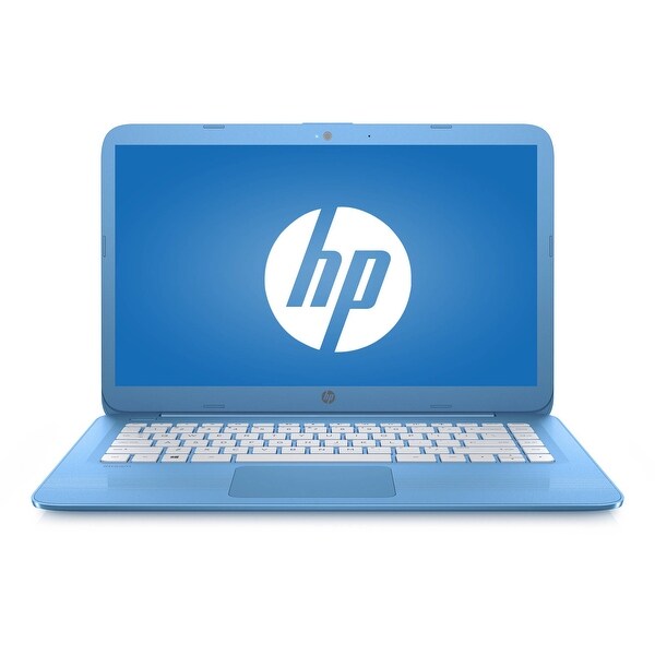 Refurbished - HP Stream 14-AX010NR 14" Laptop Intel Celeron N3060 1.6GHz 4GB 32GB eMMC Win10