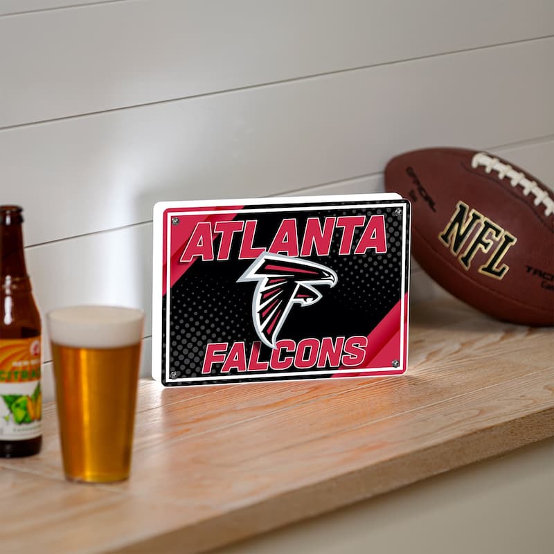 Atlanta Falcons LED Lighted Sign