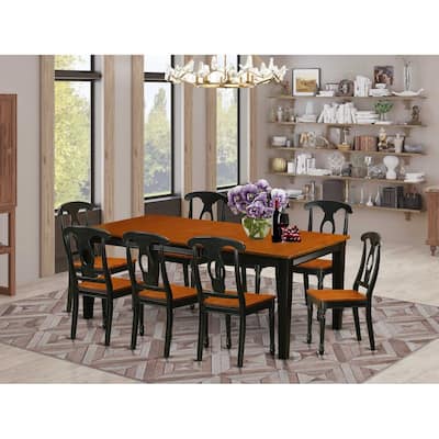 Antique Dining Set - Wood Table & Chairs - Farmhouse Kitchen Dinette - Furniture