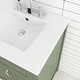 preview thumbnail 13 of 37, 24-Inch Bathroom Vanity with Ceramic Sink - 24" x 18" x 34"