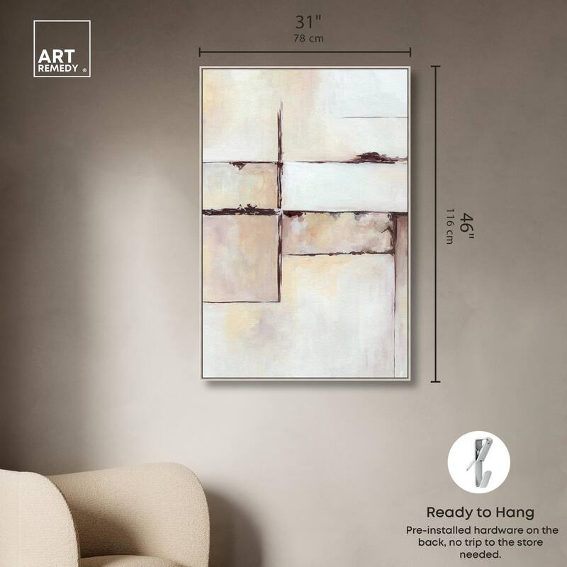 The Mission II Canvas by Art Remedy