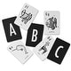 preview thumbnail 4 of 4, Wee Gallery Animal Alphabet Cards - Black - N/A