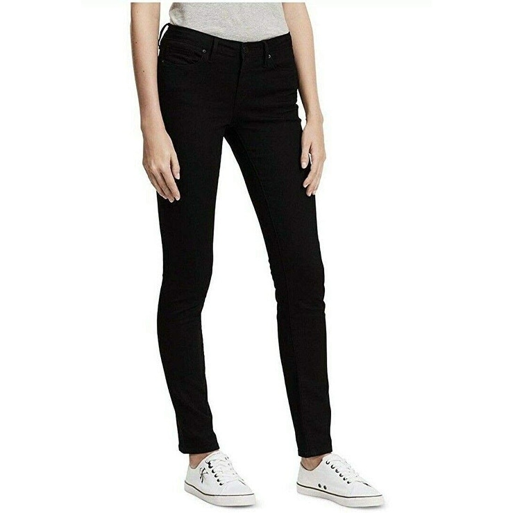 calvin klein jeans women's stretch skinny jeggings with pockets