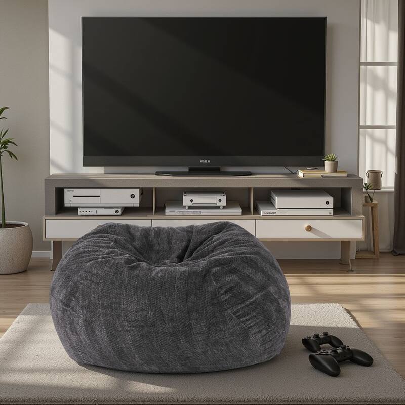 Bridgevine Home Sky Luxe 40 inch Memory Foam Lounger