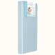 preview thumbnail 8 of 10, Dream On Me Starbright Breathable Fiber Crib and Toddler Mattress Blue Mist