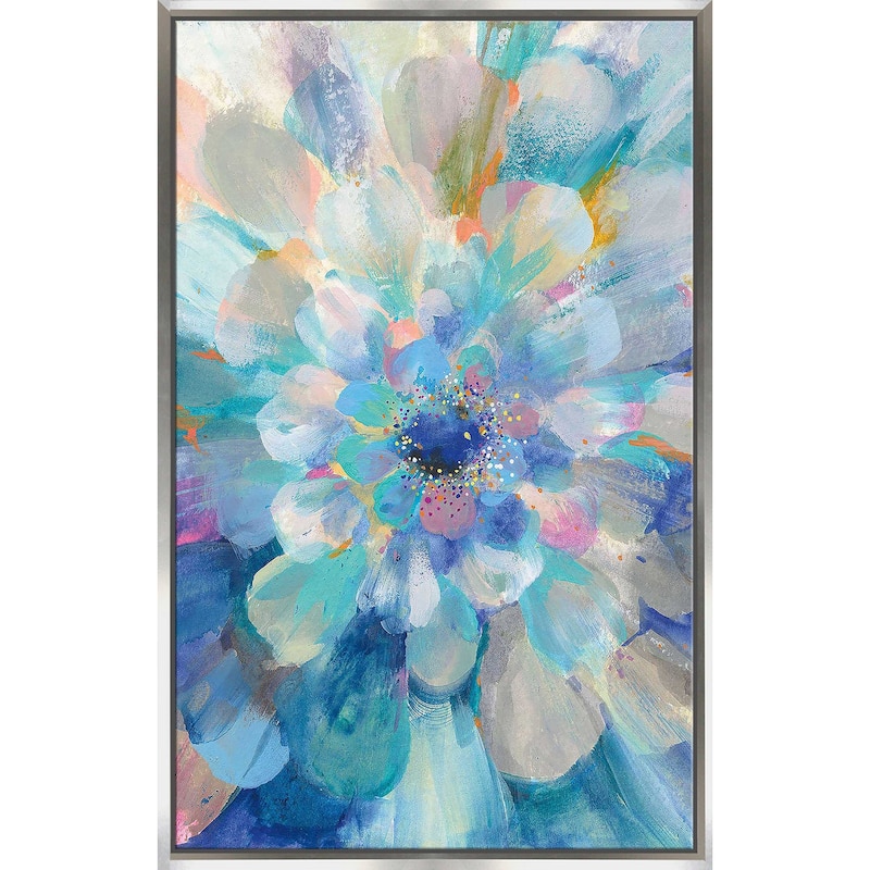 "Intensity II" Print on Floating Canvas