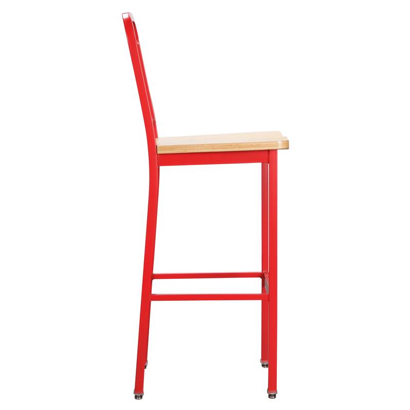Crane Metal Barstool (Set of 2)