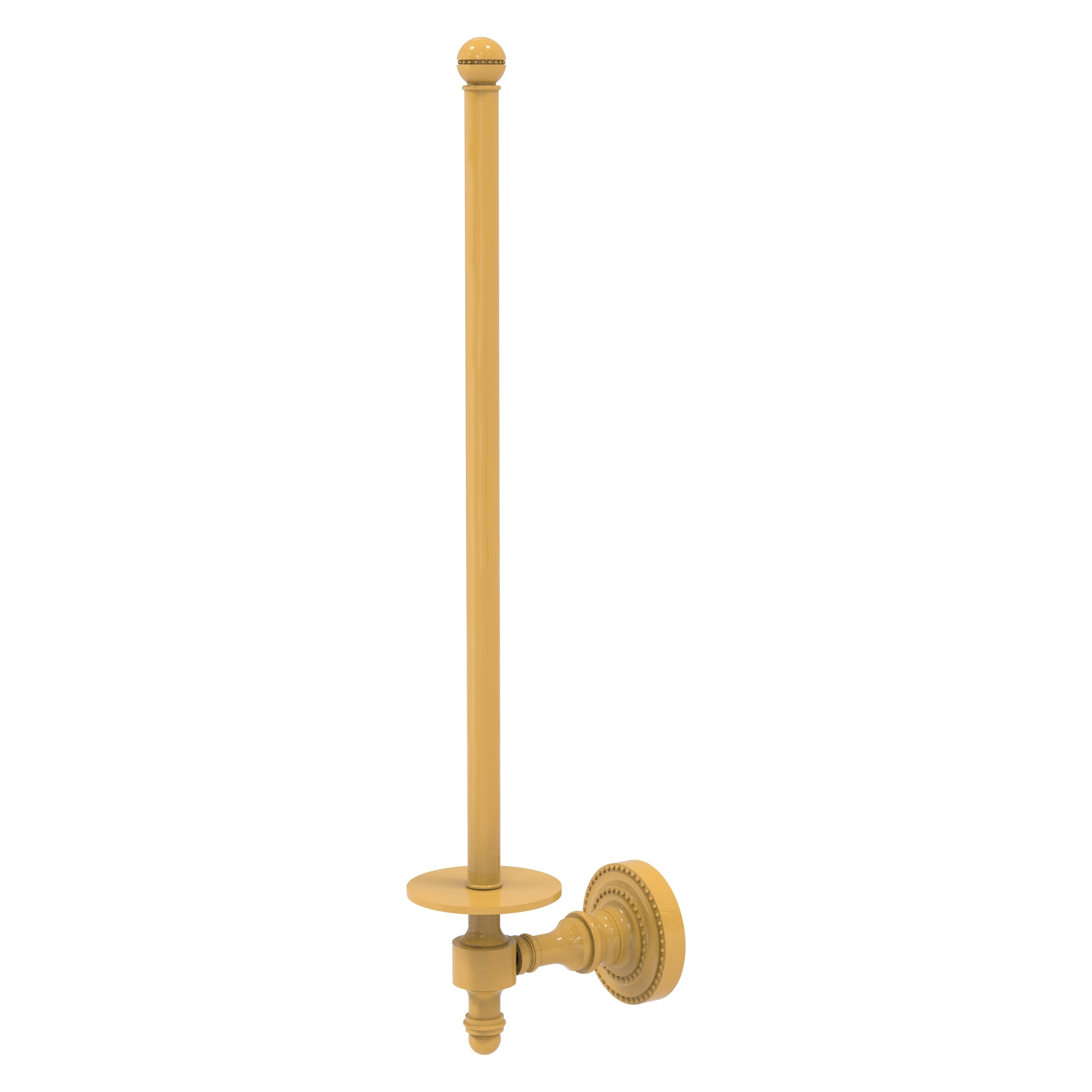 Allied Brass Retro Dot Collection Wall Mounted Paper Towel Holder