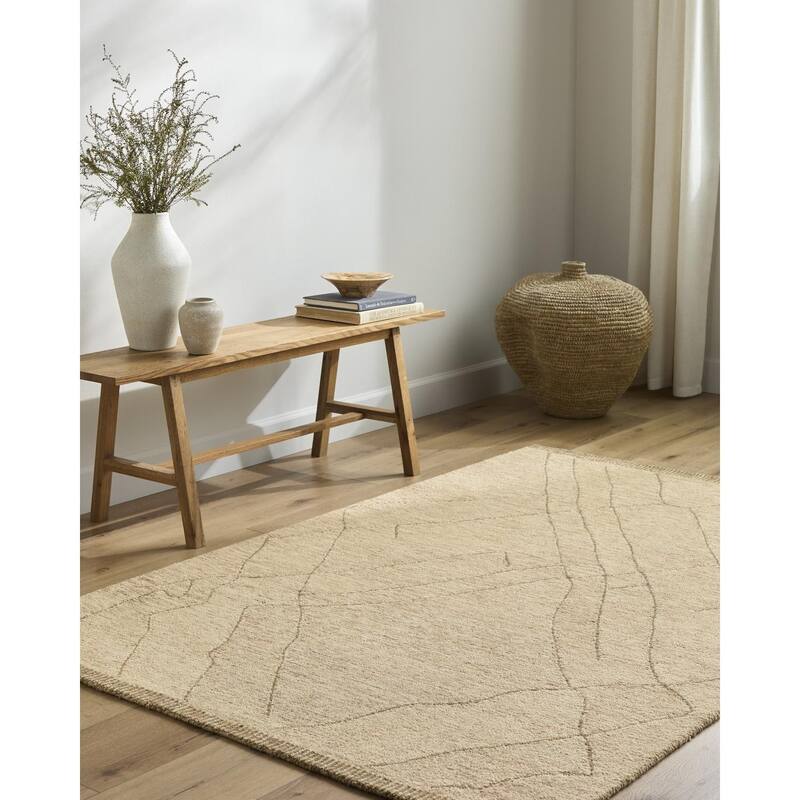 Livabliss Arsenal Casual Area Rug - 8' x 10' - Tan