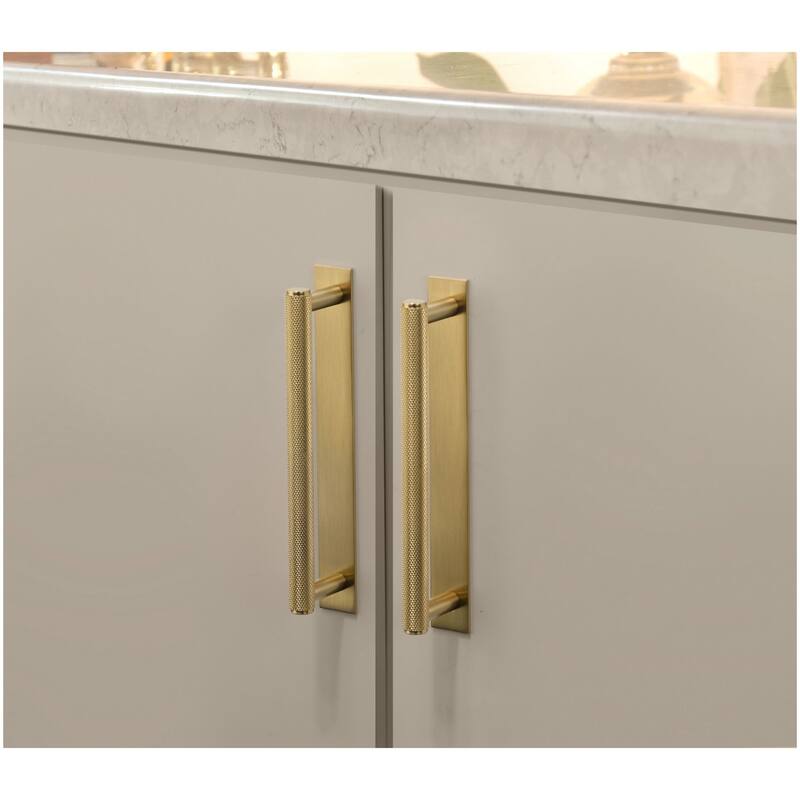 Schaub and Company Pub House Rectangular 5" Center to Center Solid