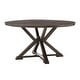 preview thumbnail 9 of 11, Garrison Espresso Convertible Dining Table by iNSPIRE Q Modern