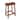 Amish Made Quarter Sawn Oak Urban Bar Stool