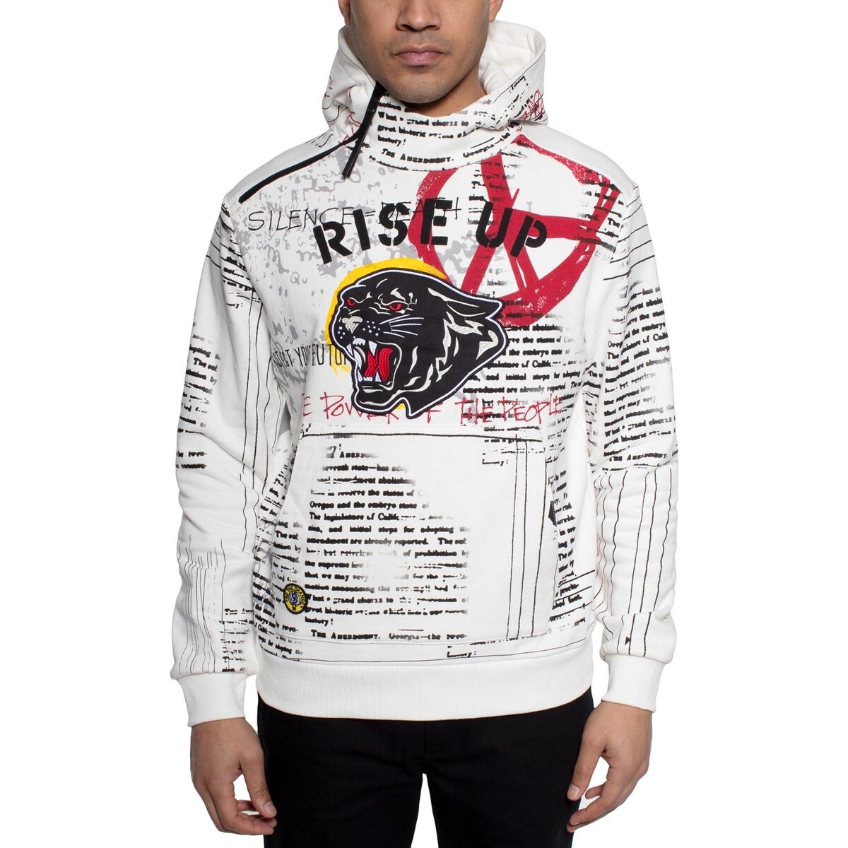 mens lined sweatshirts