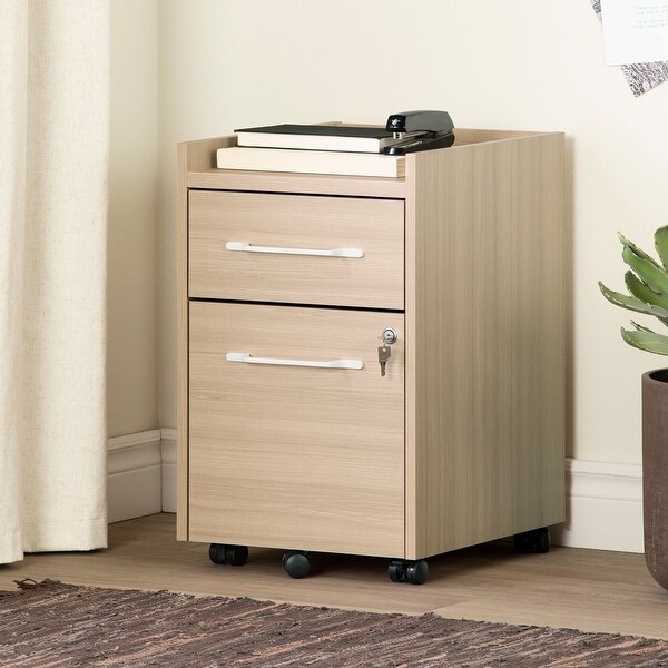 South Shore Helsy 2 Drawer Mobile File Cabinet Bed Bath Beyond