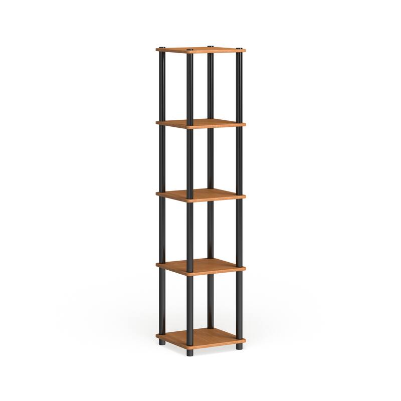 Porch & Den St. Marks 5-tier Corner Square Display Shelf