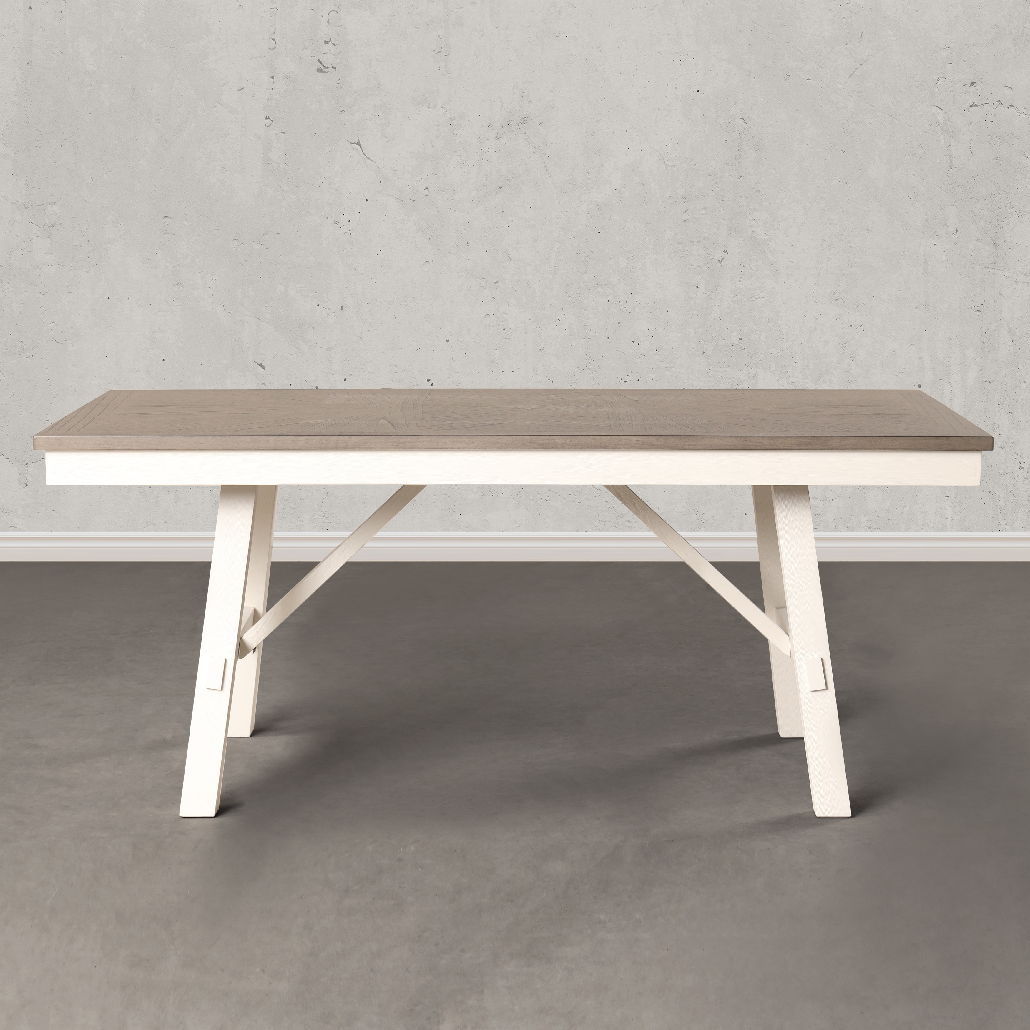 Devers extendable store dining table