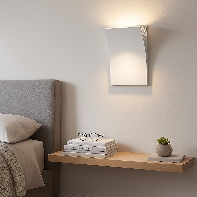 "Page Turn" LED Wall Sconce