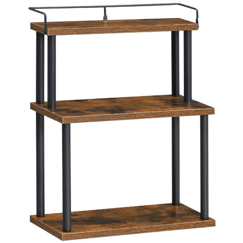 Moveable Corner Shelf - 15"D x 7.1"W x 19.7"H