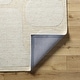 preview thumbnail 4 of 5, Nallely Casual Solid Color Wool Area Rug