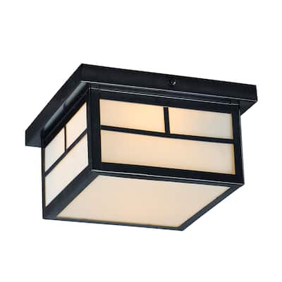 Coldwater 9.25" Wide Aluminum Outdoor Ceiling Light