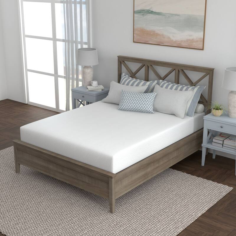 Sleep Inc. Sleep Solutions 10" Plush Memory Foam Mattress