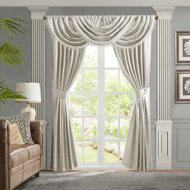 Croscill Avignon Waterfall Valance (Single)