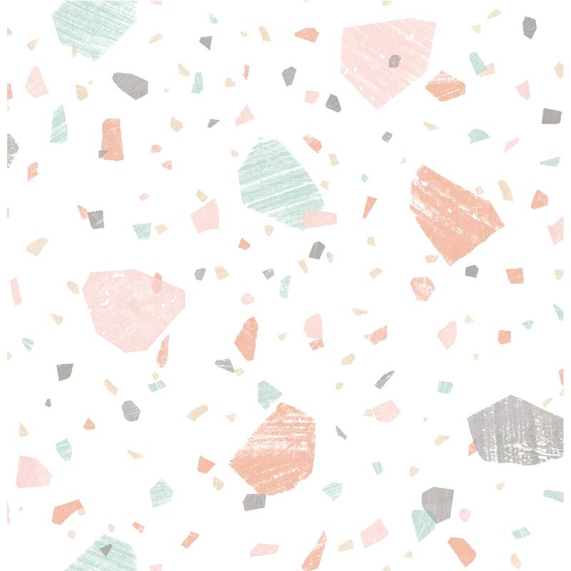 NuWallpaper Funfetti Veranda Peel & Stick Vinyl Wallpaper - 216in x 20.5in x 0.025in