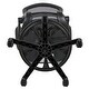 preview thumbnail 41 of 51, Mid-back Mesh Ergonomic Flip-up Arms Drafting Chair