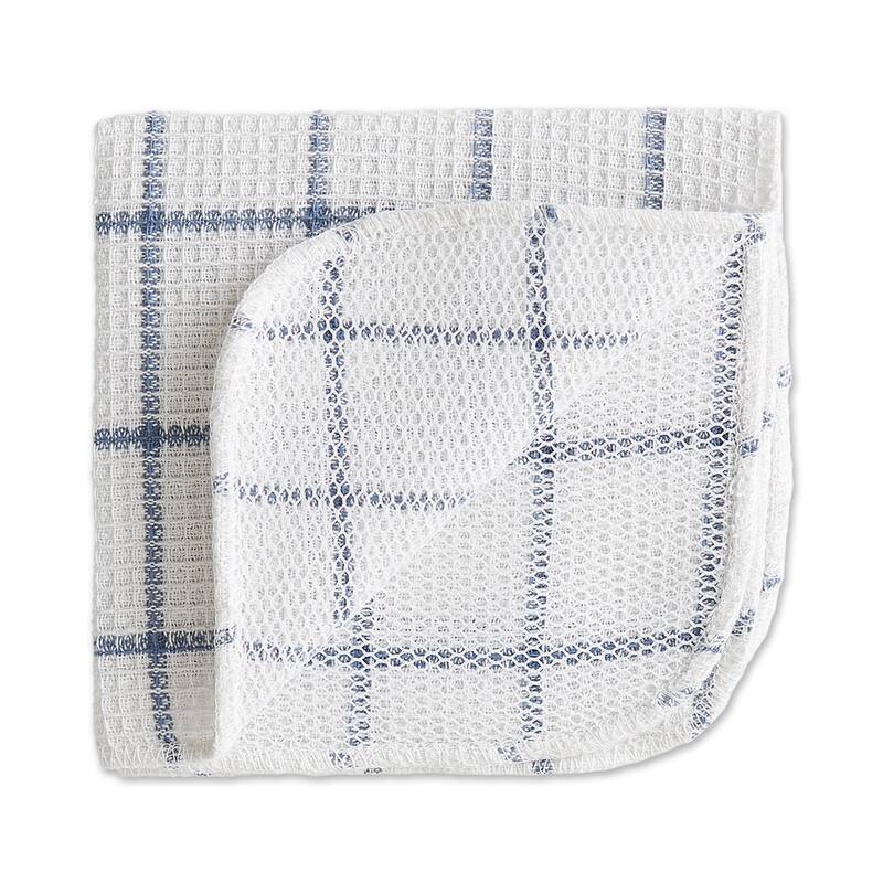 DII Black Buffalo Check Scrubber Dishcloth Set of 6