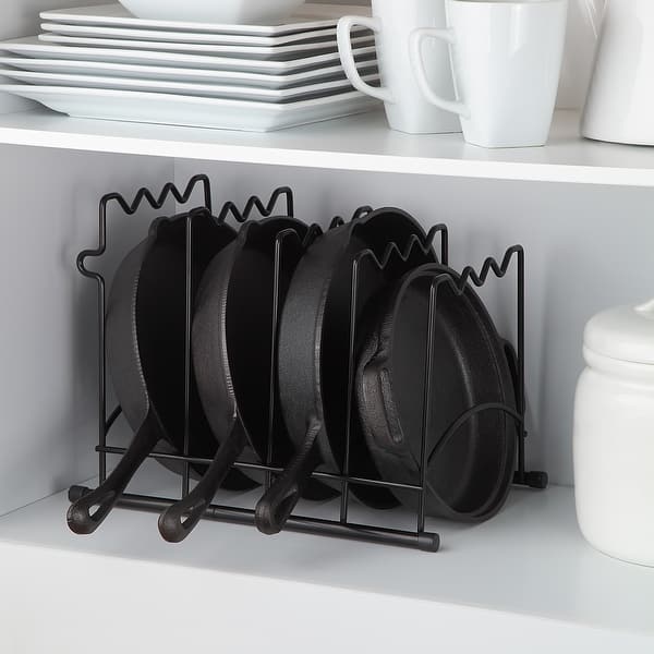 Pan, Pot Lid, and Pot Organizer Rack Holder