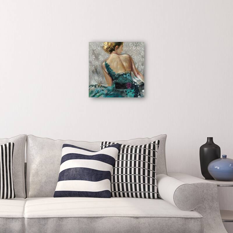 Elegance I By Frank Parson Canvas Art Print