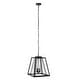 preview thumbnail 4 of 3, SAFAVIEH Lighting Rydler 13" Outdoor Pendant - 13" x 12" x 16" - W/D/H
