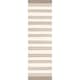 preview thumbnail 5 of 3, Sage Striped Wool-Blend Area Rug