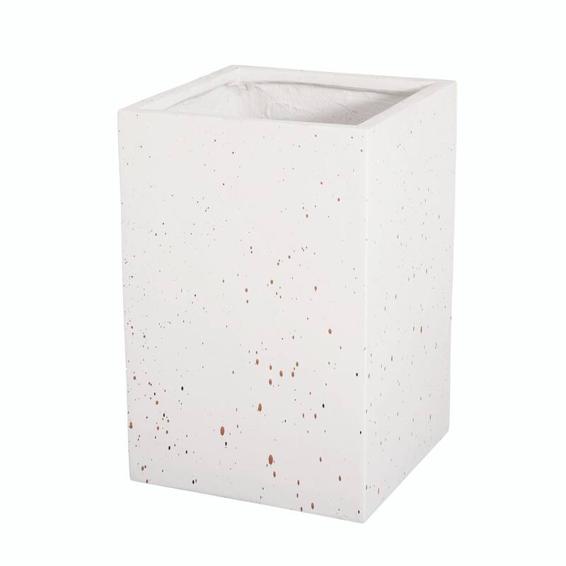 MGO Handmade Rectangle Planter Box, 20" Height