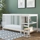 preview thumbnail 2 of 17, Avenue Greene Marissa Two Tone 4-in-1 Crib & Changer Combo
