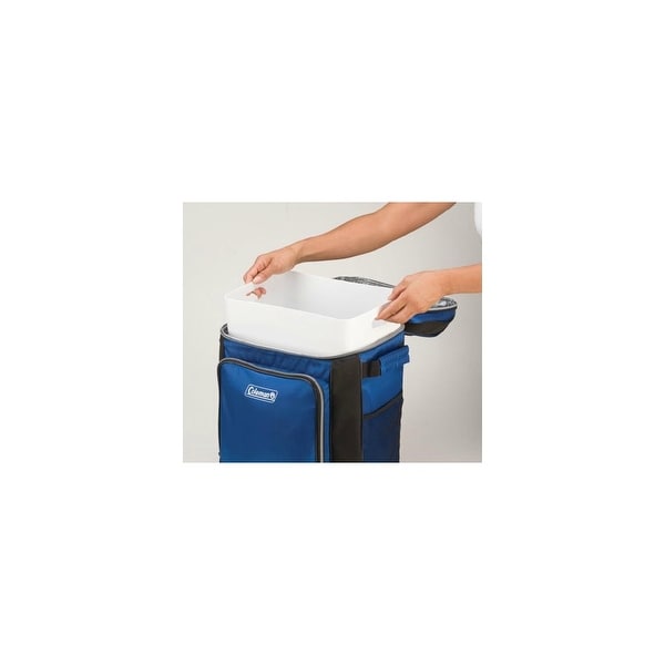 coleman 42 can wheeled soft cooler