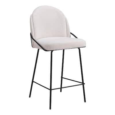 Jambi Counter Stool Ivory