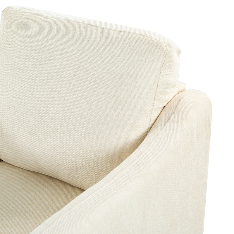 SAFAVIEH Couture Edalynn Modern Accent Chair - 32"W x 32"D x 34"H