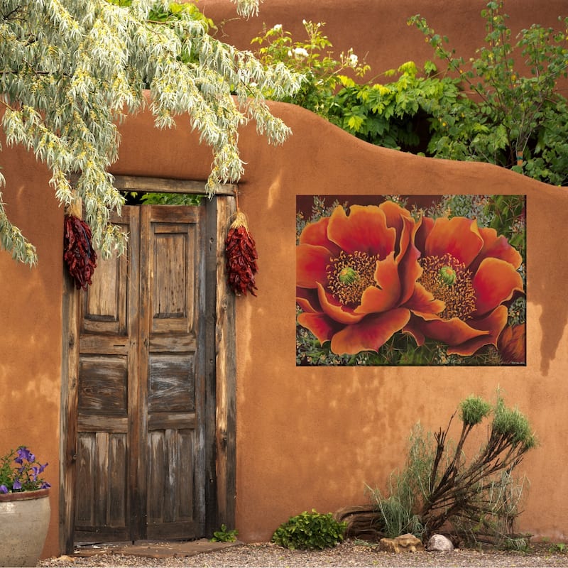 Desert Flare Outdoor Art 40x30