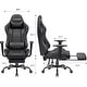 preview thumbnail 5 of 38, Furniwell Gaming Chair Computer Office Chair with Footrest