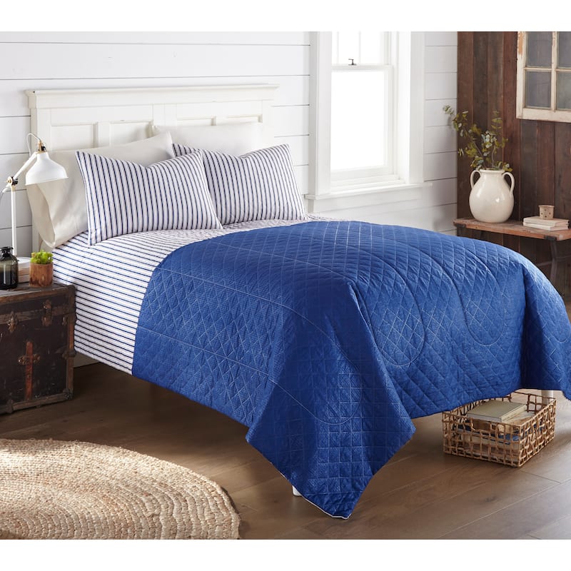 Seersucker 6-in-1 Quilt Set