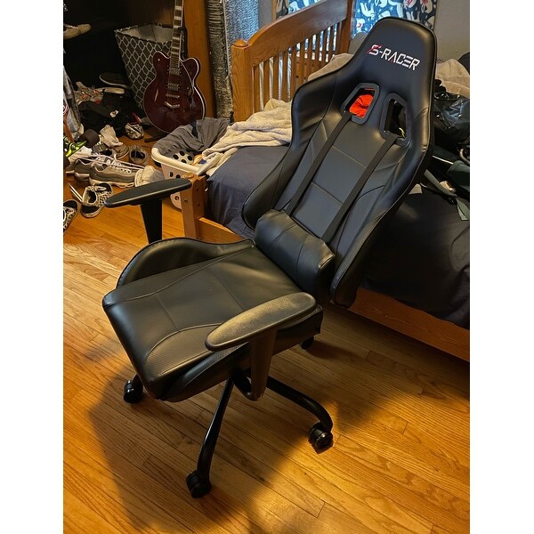 Homall Gaming Chair High Back Racing Chair Computer Desk ...