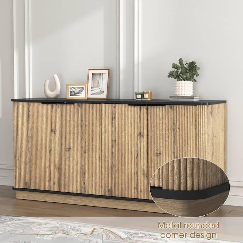 Multi-functional MDF Sideboard for Modern Homes