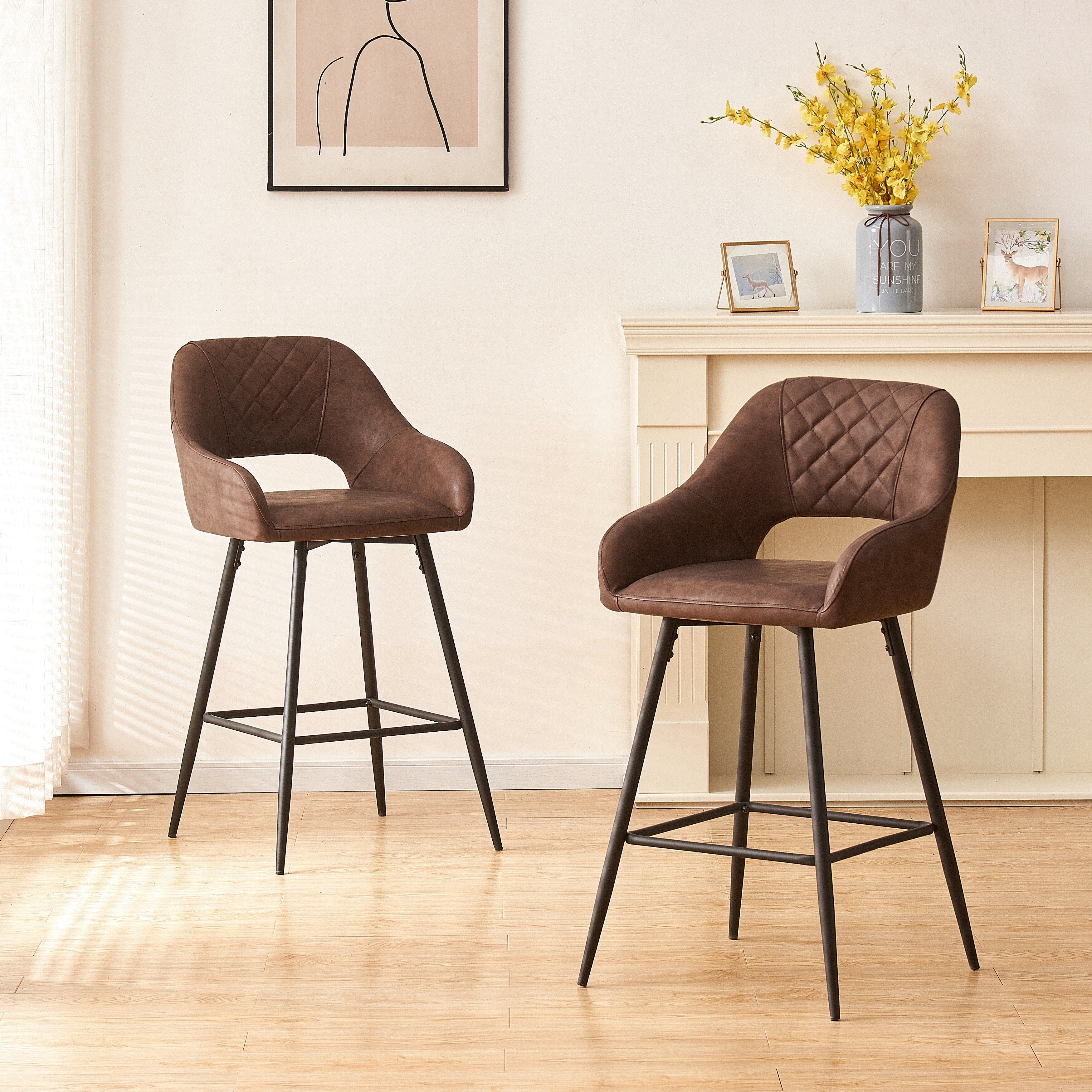 Breakfast bar stools new arrivals set of 2