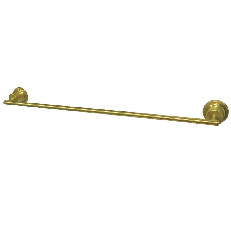 Concord 30-Inch Single Towel Bar - Brushed Brass