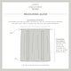 preview thumbnail 6 of 7, ATI Home Loha Light Filtering Rod Pocket Tie Up Shade - 54X63