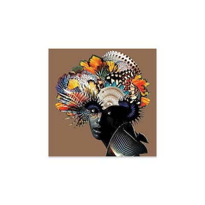 Masquerade Print On Acrylic Glass by Lolita Lorenzo