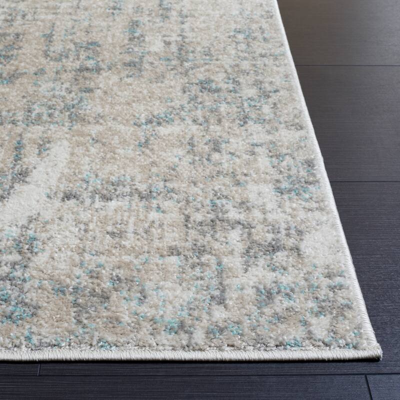 SAFAVIEH Adirondack Guillerma Modern Abstract Distressed Rug