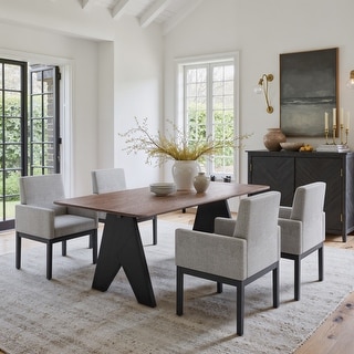 Lisse Rectangular Dining Table Espresso - Bed Bath & Beyond - 41504109